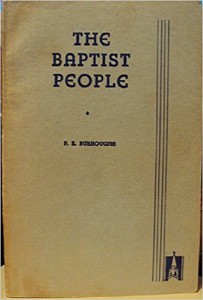 Baptist People Burroughs Baptist People Burroughs