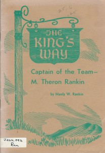 Captain of the Team Rankin Captain of the Team Rankin